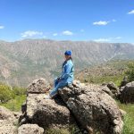 حاتمه عباسی نیا تور لیدر فرهنگی در تهران