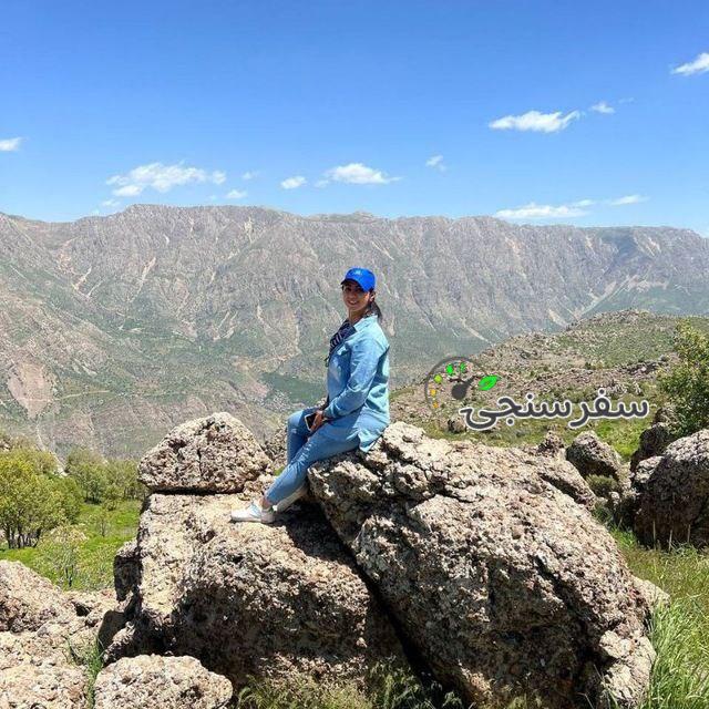 حاتمه عباسی نیا تور لیدر فرهنگی در تهران