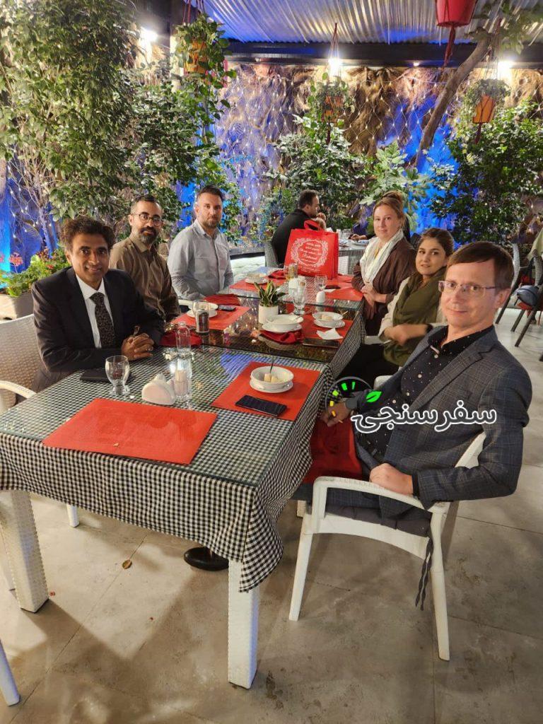 تور وان ویژه تعطیلات بهمن فروزان ادب آور تهران