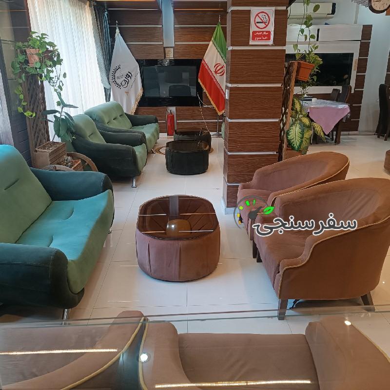 الهه رضایی هتل آپارتمان دو ستاره ی آروین در مشهد