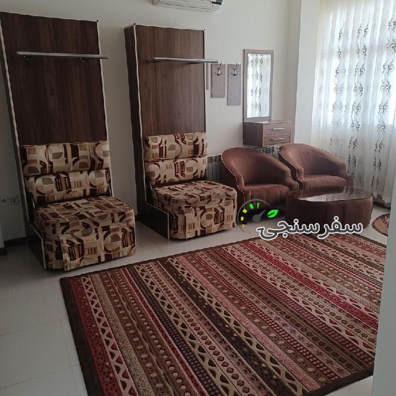 الهه رضایی هتل آپارتمان دو ستاره ی آروین در مشهد