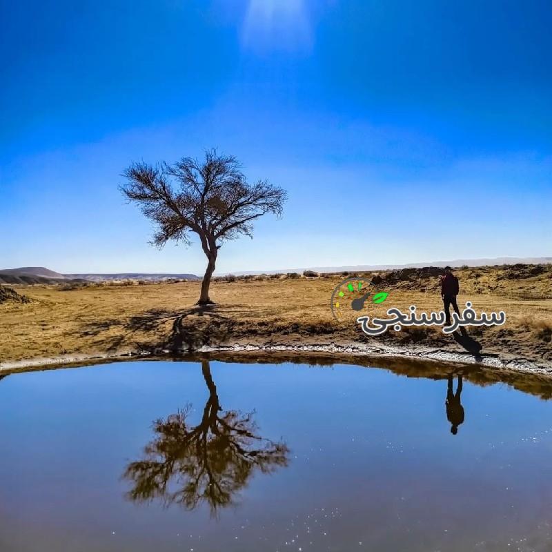 تور کویر ابوزیدآباد 26 بهمن دو روزه
