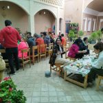 حسین بهاری ورزنه اقامتگاه عمارت سنتی شاباز ورزنه