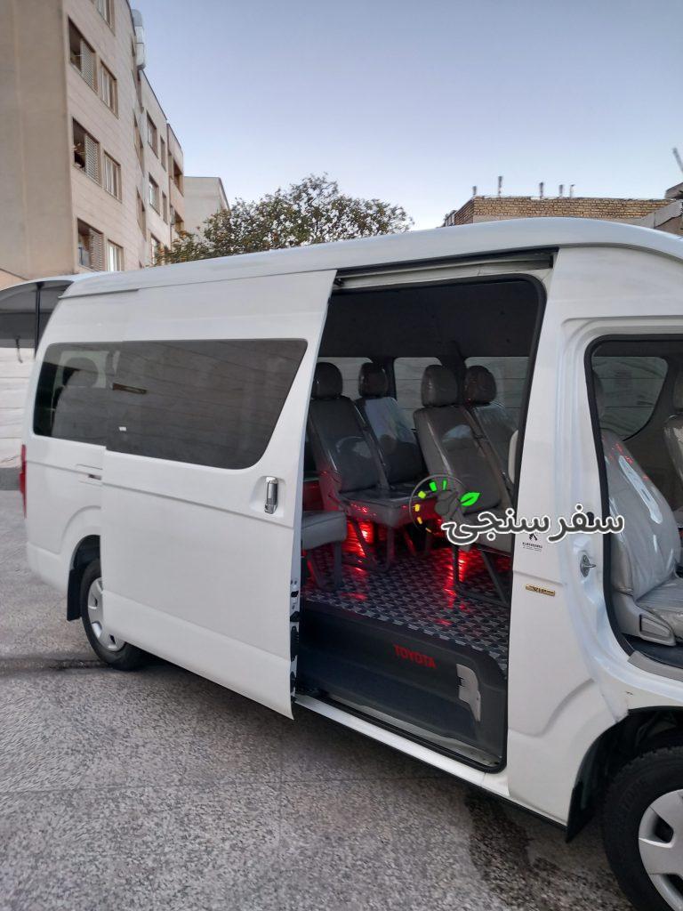 دانیال حیاتی ون دربستی در شیراز