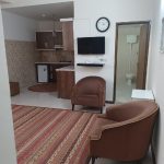 الهه رضایی هتل آپارتمان دو ستاره ی آروین در مشهد