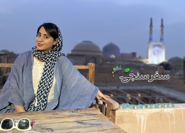 مرجان صافی راهنمای زبان روسی دارای کارت لیدری مترجم و راهنما