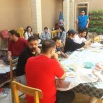 حسین بهاری ورزنه اقامتگاه عمارت سنتی شاباز ورزنه