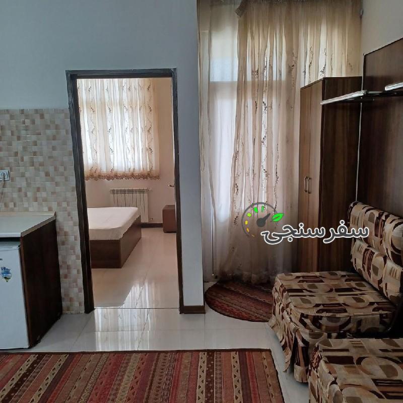 الهه رضایی هتل آپارتمان دو ستاره ی آروین در مشهد