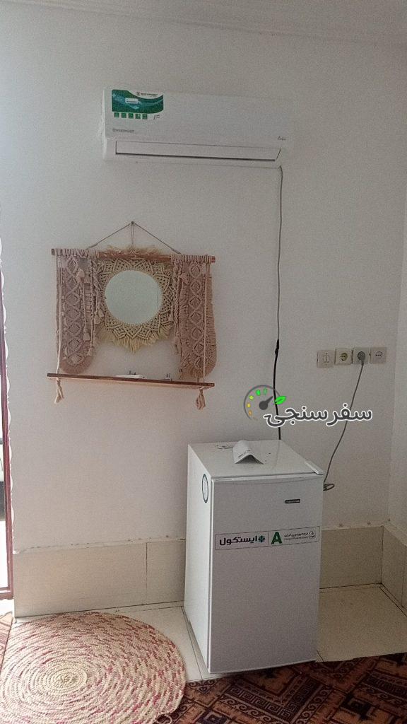 محمد سالاری اقامتگاه بومگردی در چارک هرمزگان