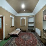 حسین بهاری ورزنه اقامتگاه عمارت سنتی شاباز ورزنه