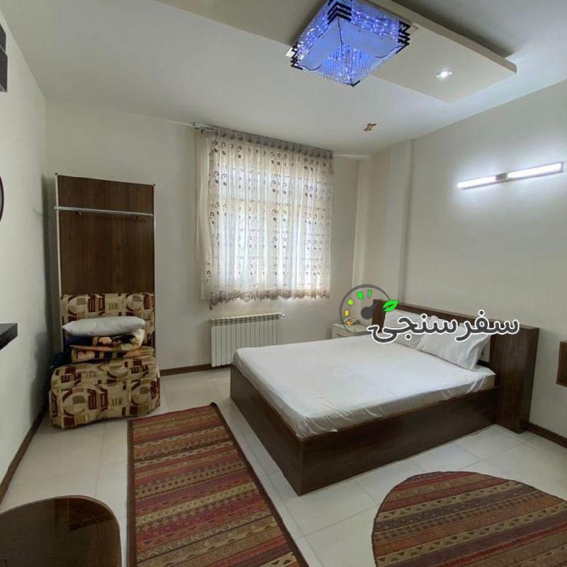 الهه رضایی هتل آپارتمان دو ستاره ی آروین در مشهد