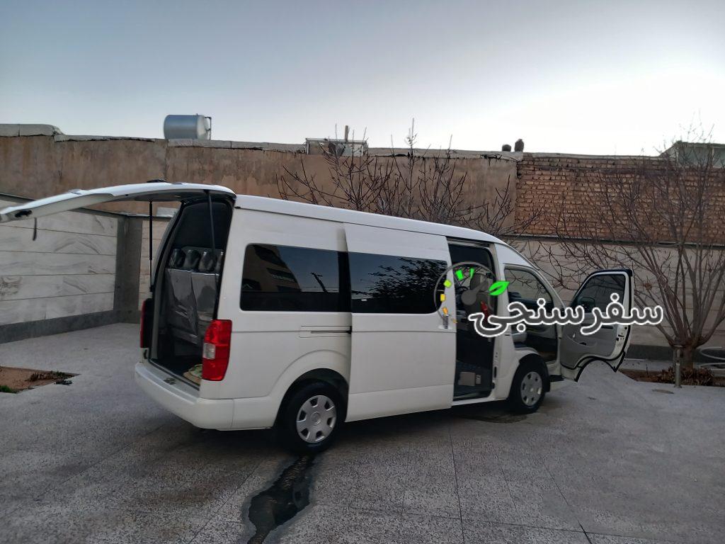 دانیال حیاتی ون دربستی در شیراز