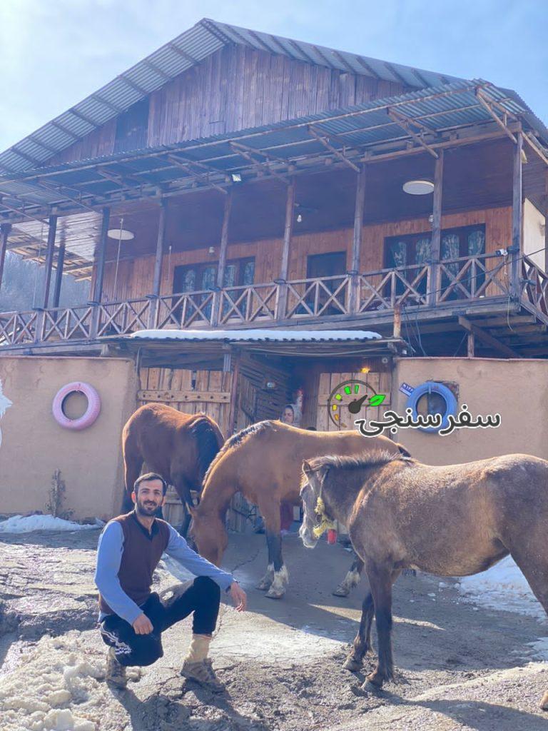 غلامرضا آقاجانی لیدر محلی در منطقه ورسک سوادکوهسوادکوه