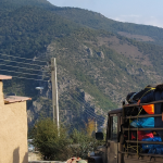 وانت آفرودی برای اجرای تورهای کمپی وگردشی در سوادکوه غلامرضا آقاجانی