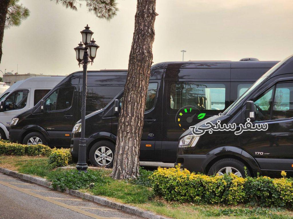 اجاره ون کرایه ون ون دربستی ون مشکی