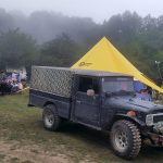 وانت آفرودی برای اجرای تورهای کمپی وگردشی در سوادکوه غلامرضا آقاجانی