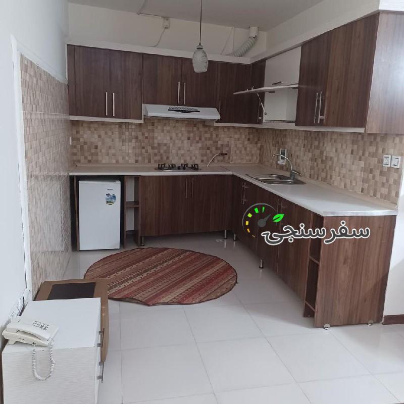 الهه رضایی هتل آپارتمان دو ستاره ی آروین در مشهد