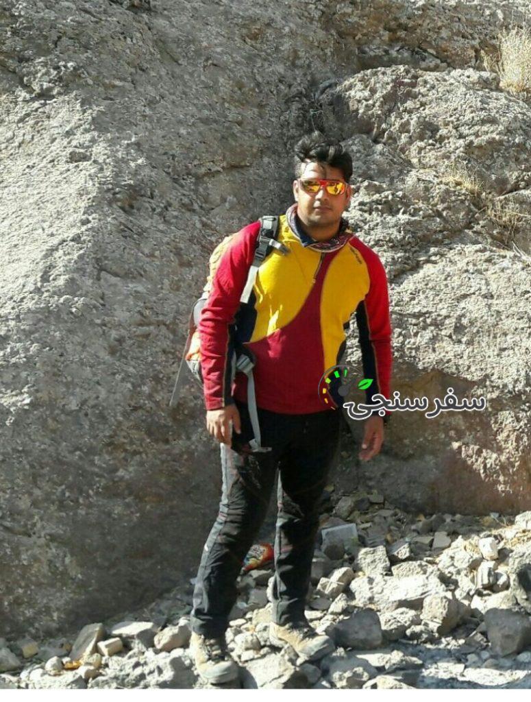 محمد مختاریان تورلیدر ‌محلی کوهنوردی و طبیعتگردی در خراسان رضوی