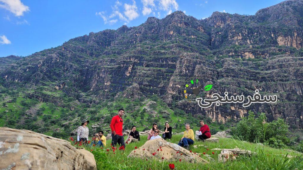 تور نوروزی بهشت خوزستان میلاد قنبری بوژان تور