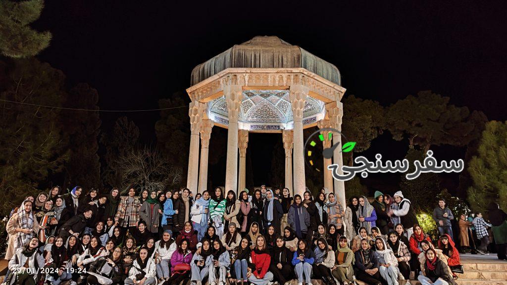 گشت های شیرازگردی