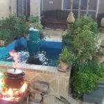 حسین بهاری ورزنه اقامتگاه عمارت سنتی شاباز ورزنه