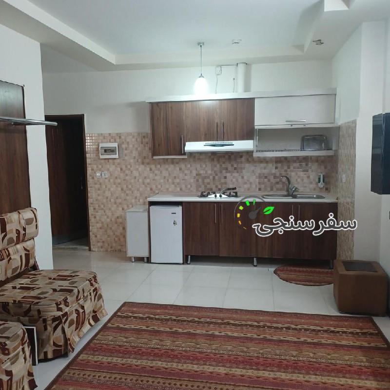 الهه رضایی هتل آپارتمان دو ستاره ی آروین در مشهد