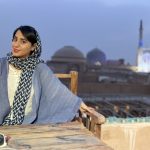 مرجان صافی درایور گاید راهنما راننده خانم زبان روسی و انگلیسی