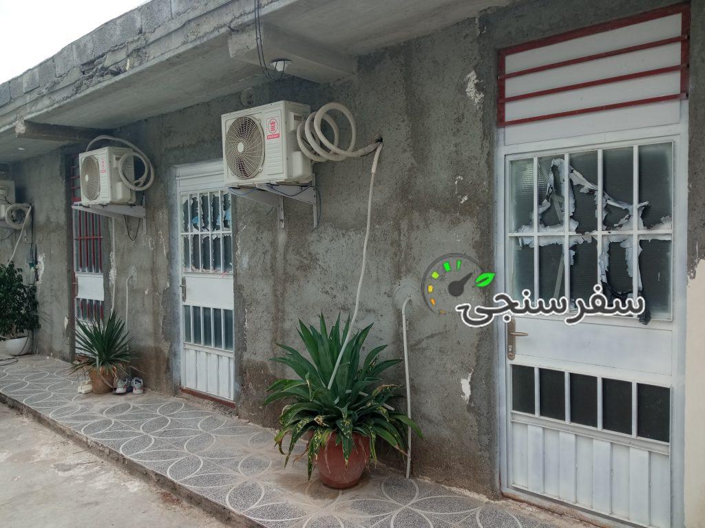 محمد سالاری اقامتگاه بومگردی در چارک هرمزگان