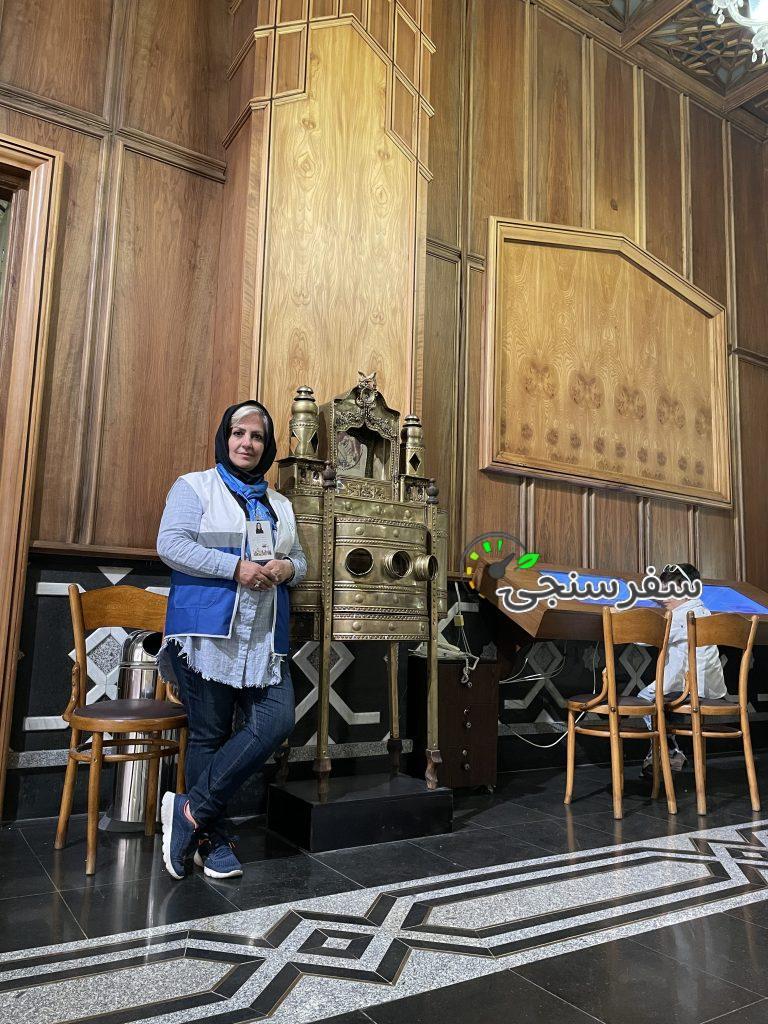 زهره ابهری لیدر فرهنگی کارت دار،تهران قدیم و ایران