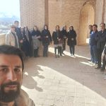 محمد احمدی راهنمای گردشگری طبیعت در قزوین