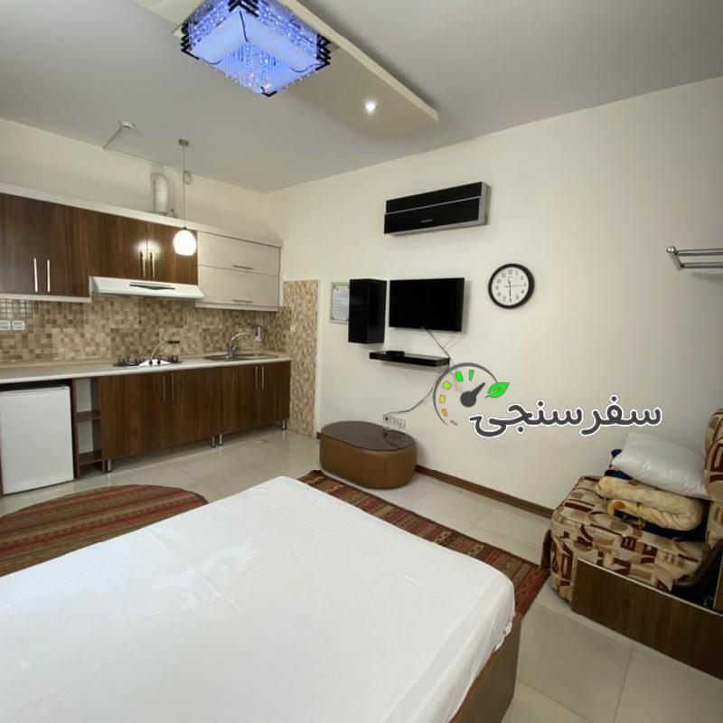 الهه رضایی هتل آپارتمان دو ستاره ی آروین در مشهد