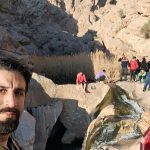 محمد احمدی راهنمای گردشگری طبیعت در قزوین