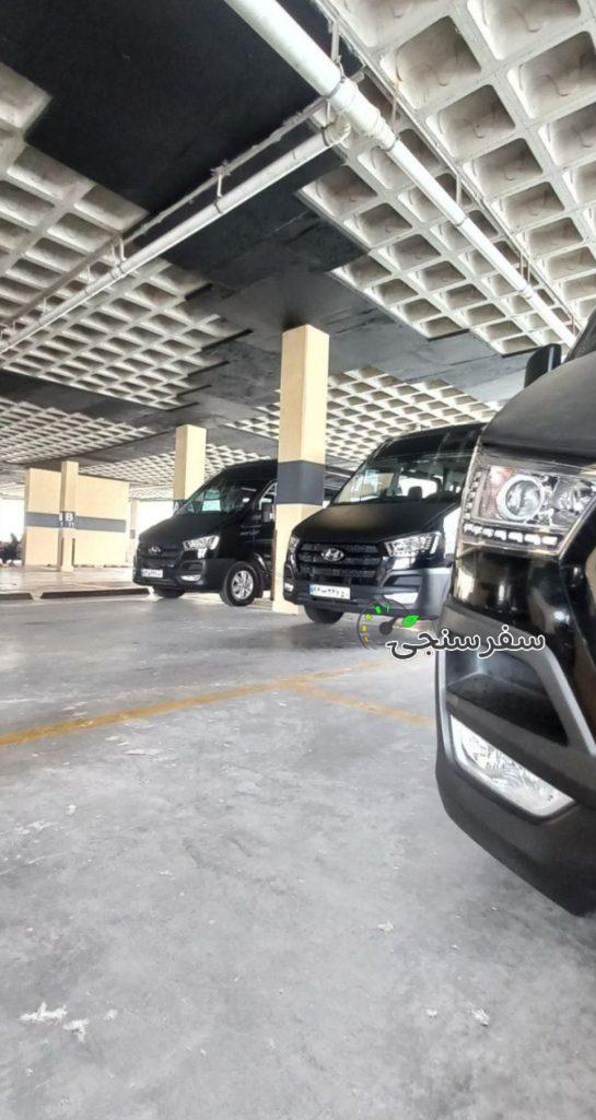 اجاره ون کرایه ون ون دربستی ون مشکی