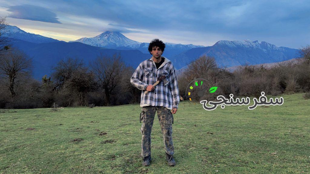 نیکمهر صفورا فیلمبردار طبیعت و تولید محتوا گردشگری