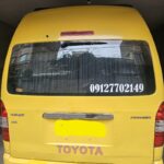 اجاره ون هایس 14نفره باربنددار با راننده مسلط به زبان عربی و انگلیسی رضا نصیری