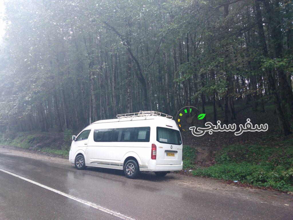 محسن بهزادی ون هایس دربستی مشهد