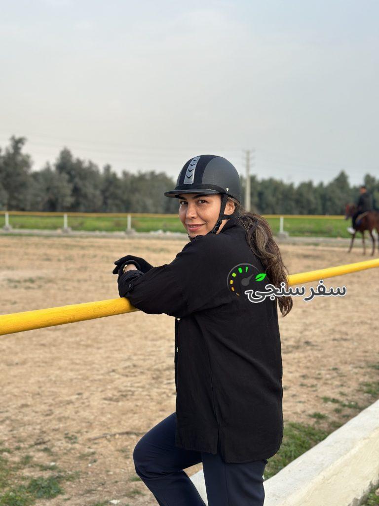 ارزو دفتری لیدر ایرانگرد و راهنمای لوکال خوزستان