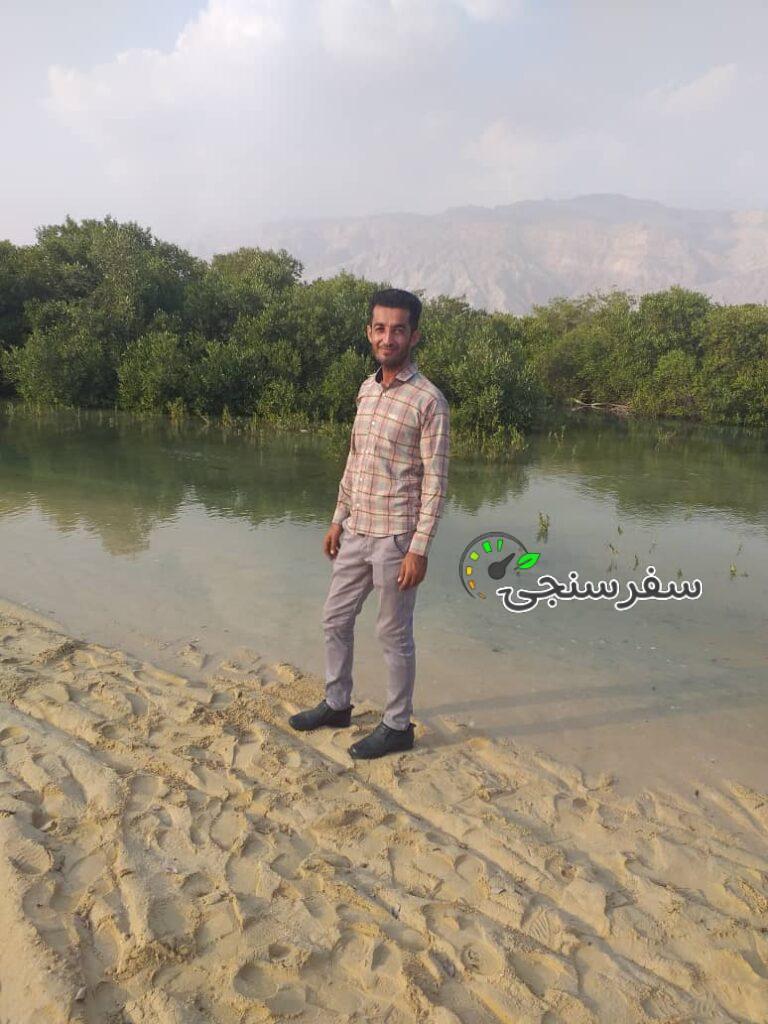 بهرام فخرایی لیدر و راهنمای محلی استان بوشهر