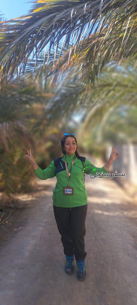 سارا عباسی لیدر رسمی سازمان میراثفرهنگی مشهد