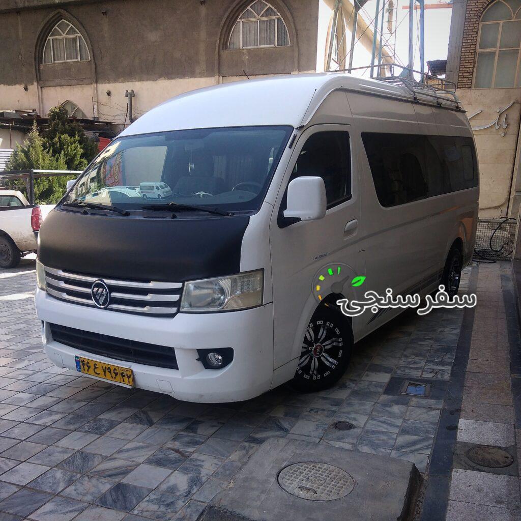 محسن بهزادی ون هایس دربستی مشهد