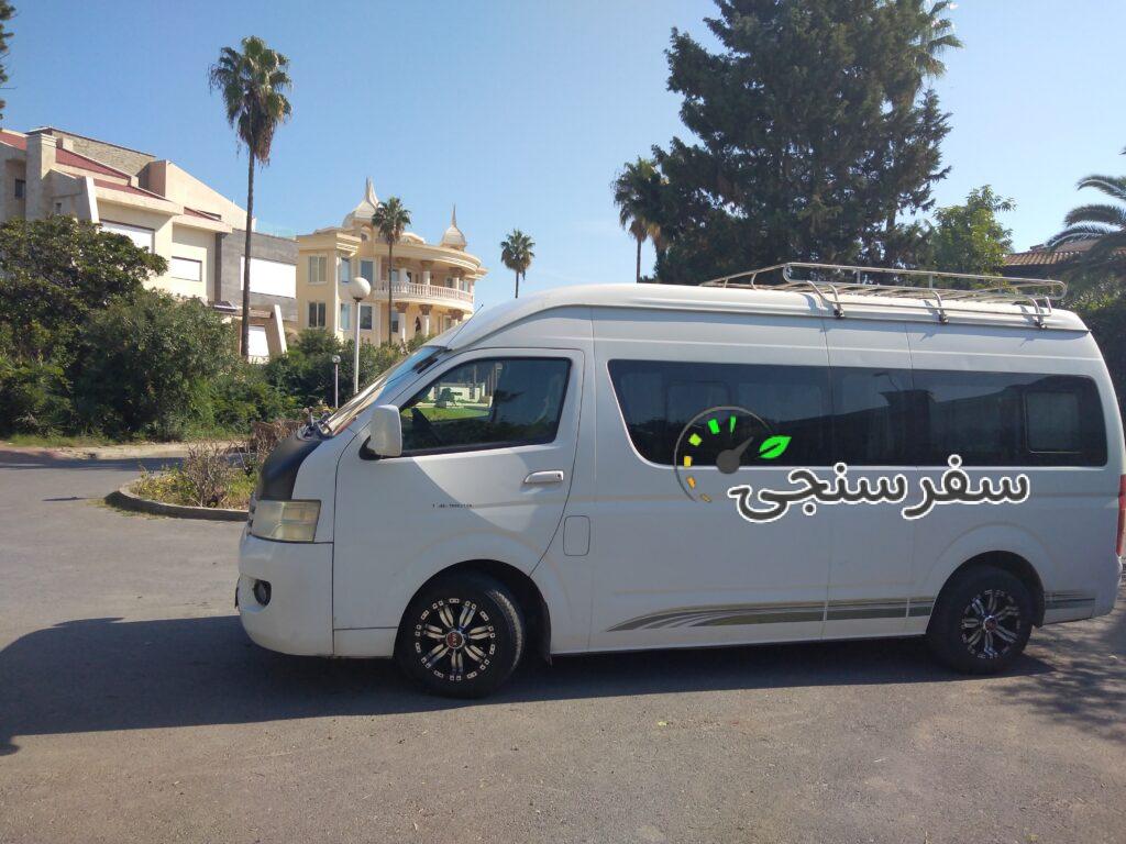 محسن بهزادی ون هایس دربستی مشهد