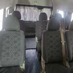 اجاره ون هایس 14نفره باربنددار با راننده مسلط به زبان عربی و انگلیسی رضا نصیری