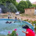 محمد محمودی اقامتگاه بومگردی سرین چشمه در ورزقان اذربایجان شرقی (تبریز)
