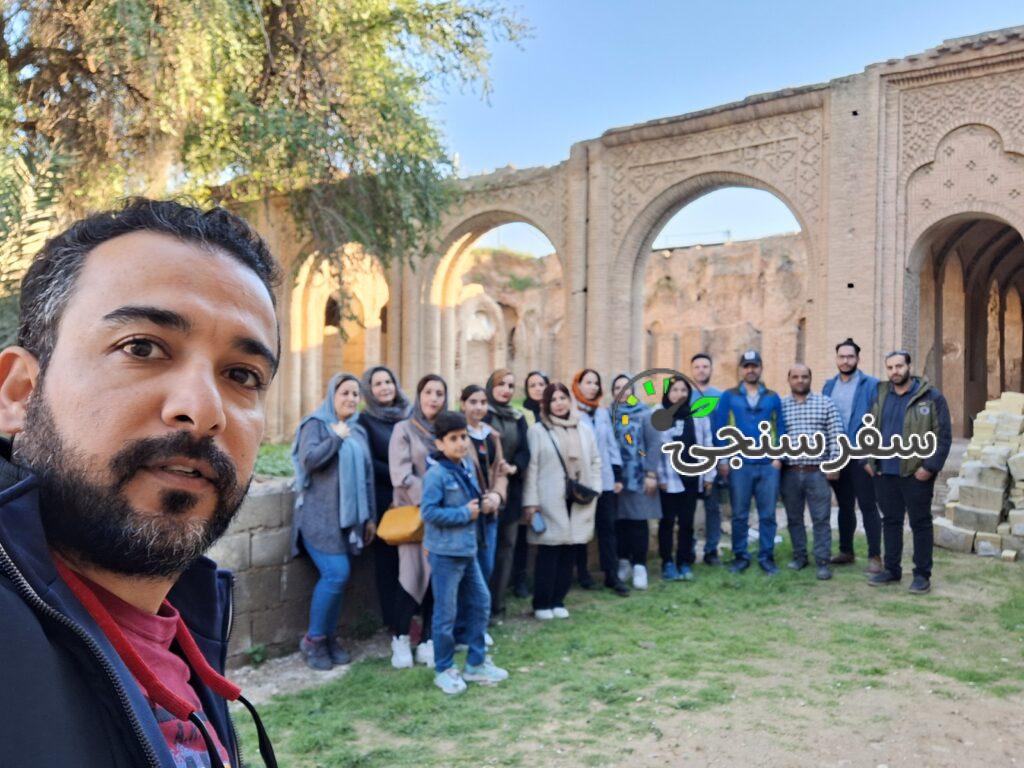 آرش شامی لیدر محلی گردشگری فرهنگی – تاریخی دزفول