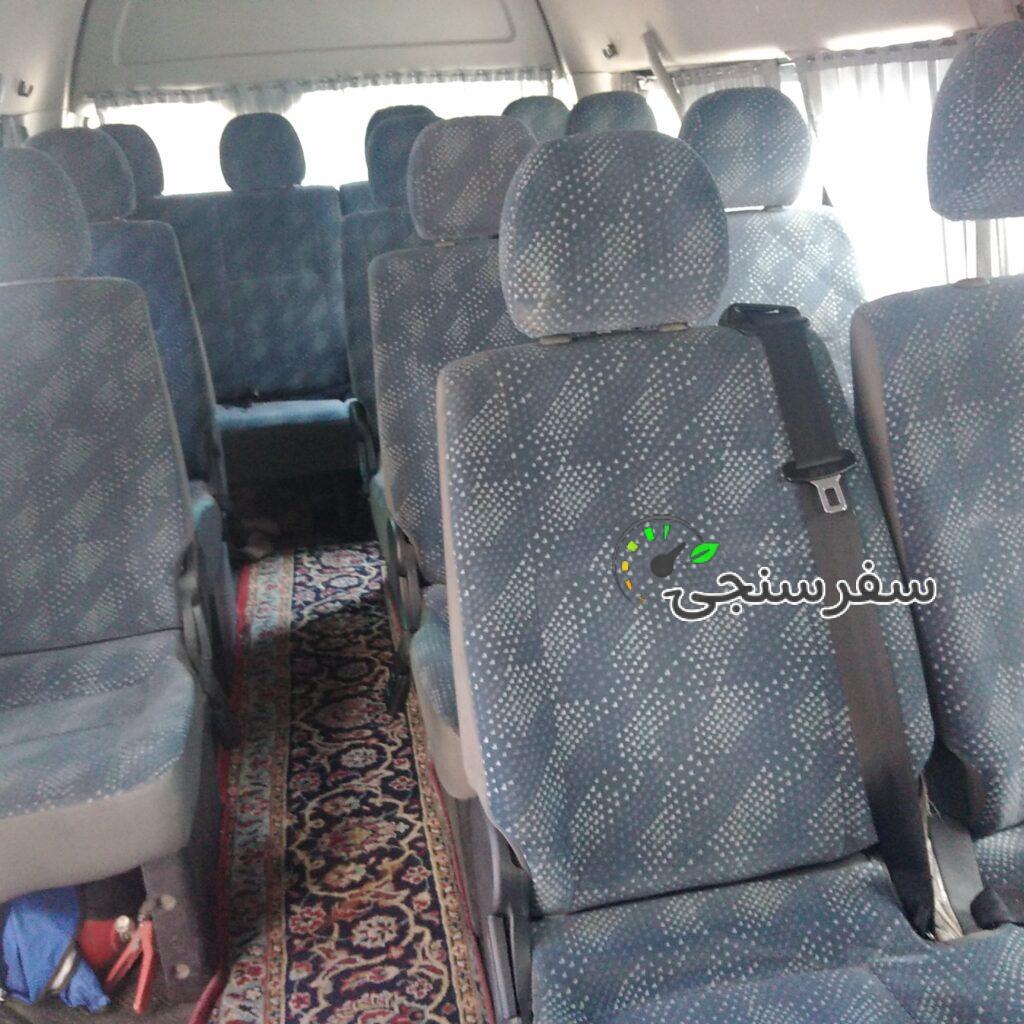 محسن بهزادی ون هایس دربستی مشهد