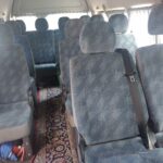 محسن بهزادی ون هایس دربستی مشهد