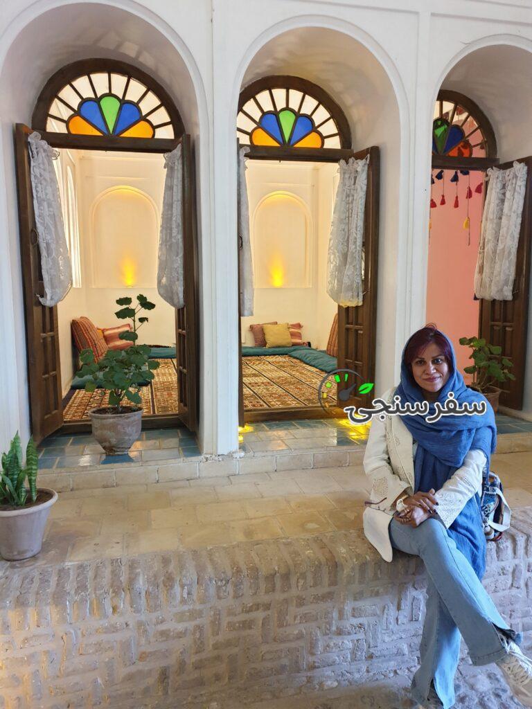 فاطمه قربان صباغ لیدر فرهنگی داخلی و بین المللی در بجنورد