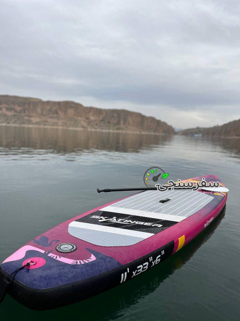 پدل بردینگ در بوشهر رحیم زارع (رحیمو)