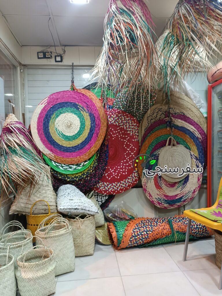 فروشگاه صنایع دستی نخل در بوشهر