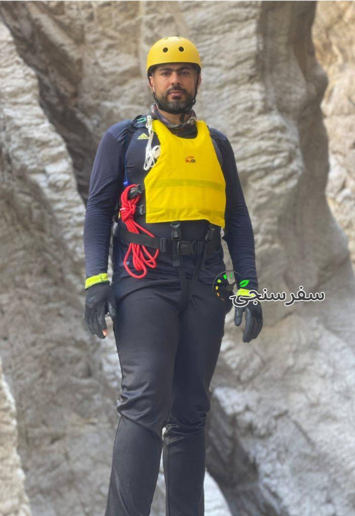 رحمان دهقان مجری تورهای طبیعتگردی استان هرمزگان